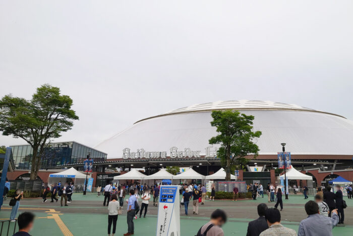 メットライフドーム